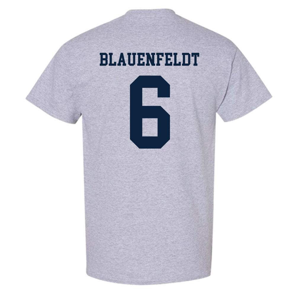 Maine - NCAA Women's Basketball : Asta Blauenfeldt - Sports Shersey T-Shirt-1