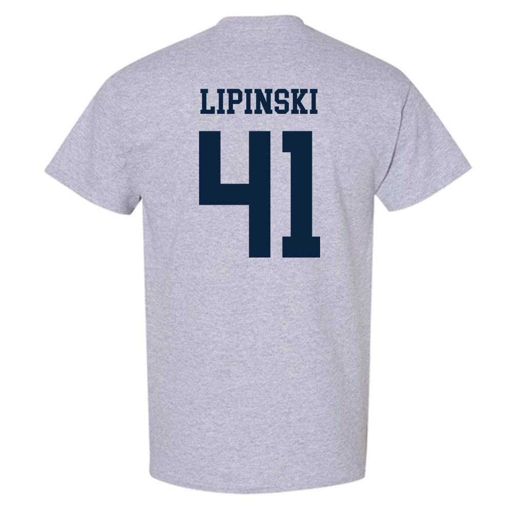 Maine - NCAA Men's Ice Hockey : JADEN LIPINSKI - Sports Shersey T-Shirt-1