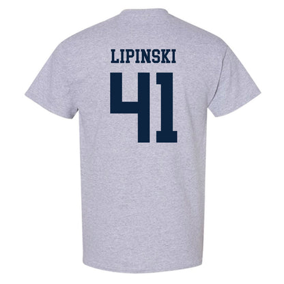 Maine - NCAA Men's Ice Hockey : JADEN LIPINSKI - Sports Shersey T-Shirt-1
