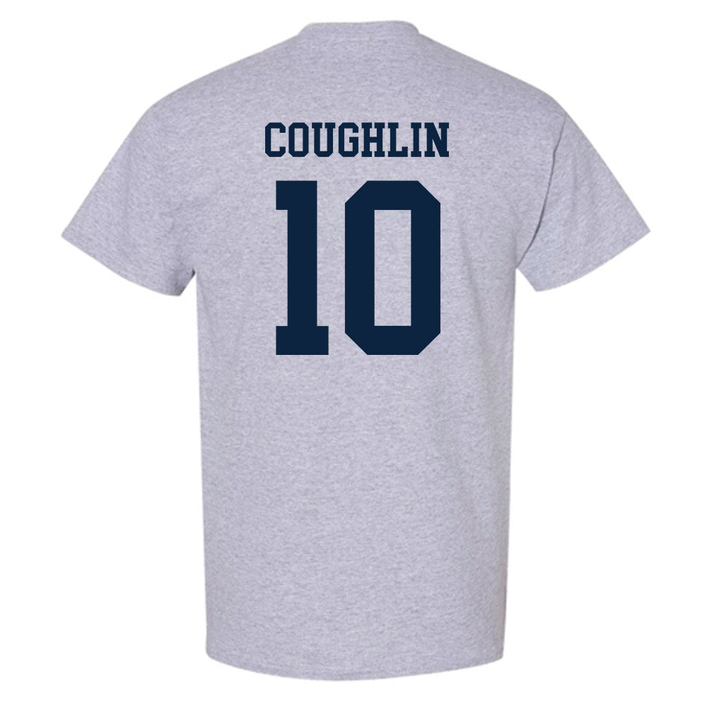 Maine - NCAA Men's Ice Hockey : Luke Coughlin - Sports Shersey T-Shirt-1