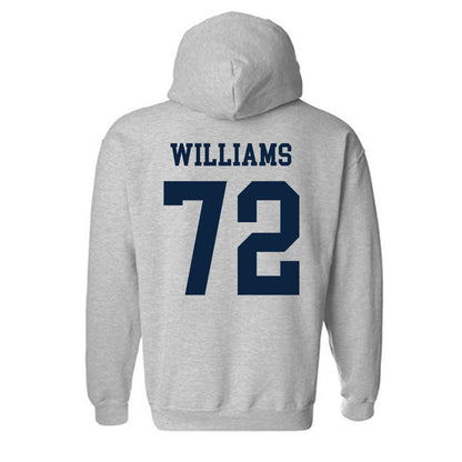 Maine - NCAA Football : Tyler Williams - Sports Shersey Hooded Sweatshirt-1