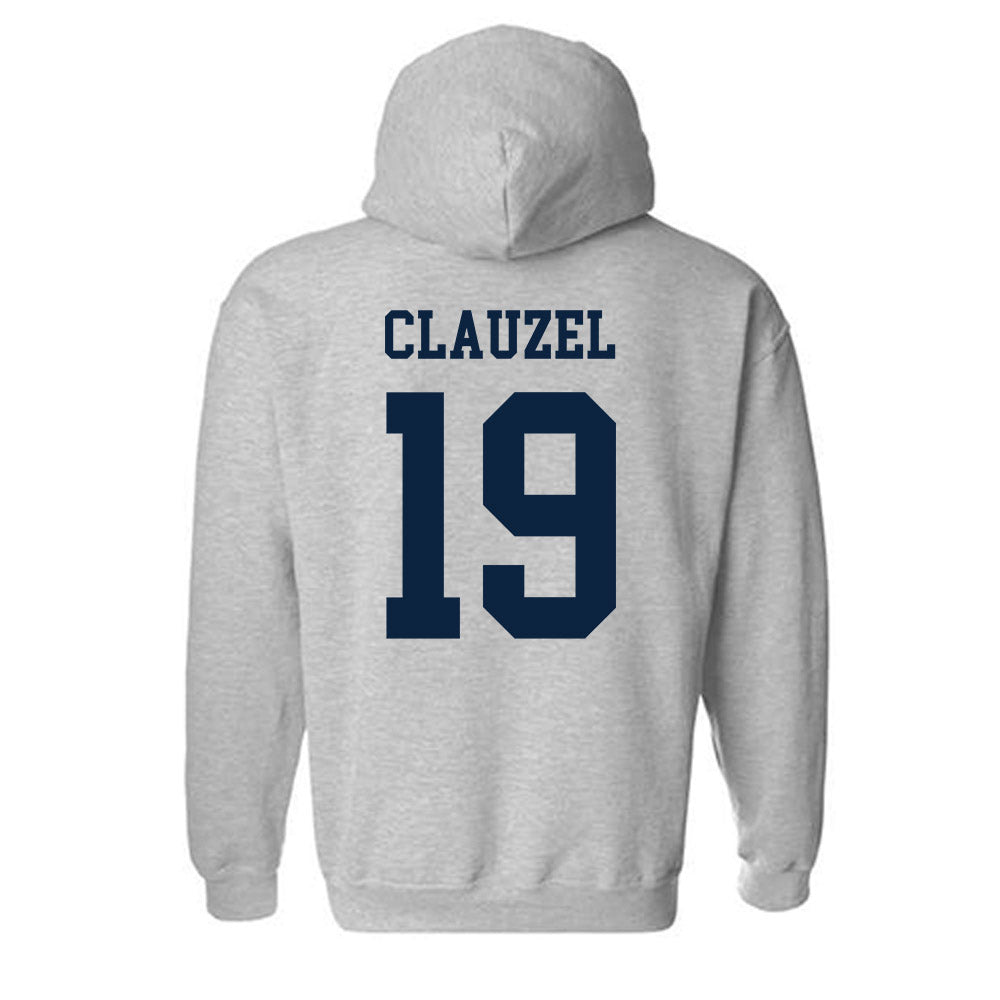Maine - NCAA Women's Soccer : Amanda Clauzel - Sports Shersey Hooded Sweatshirt-1