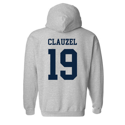 Maine - NCAA Women's Soccer : Amanda Clauzel - Sports Shersey Hooded Sweatshirt-1