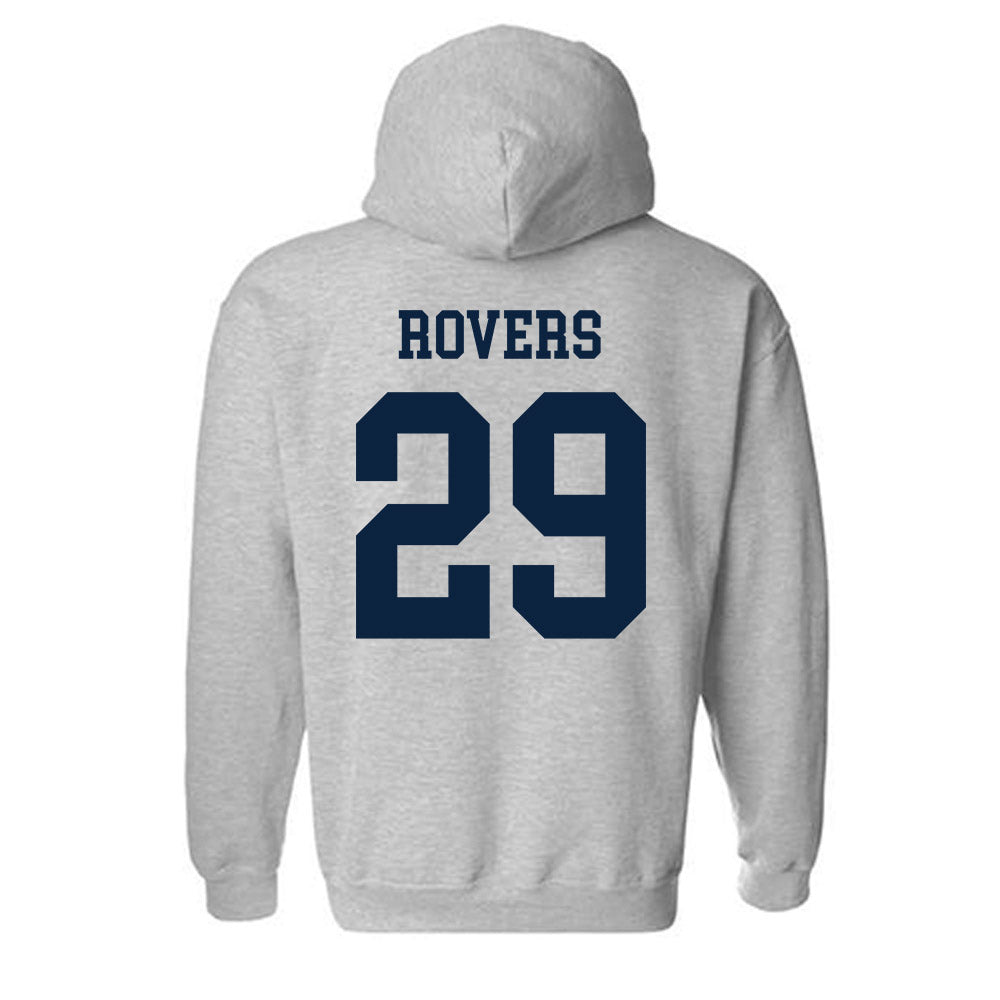 Maine - NCAA Women's Soccer : Gillian Rovers - Sports Shersey Hooded Sweatshirt-1