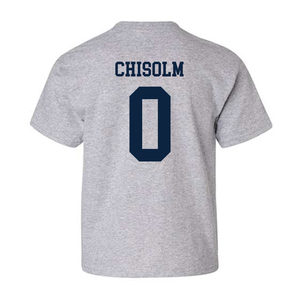 Maine - NCAA Football : Takai Chisolm - Sports Shersey Youth T-Shirt-1