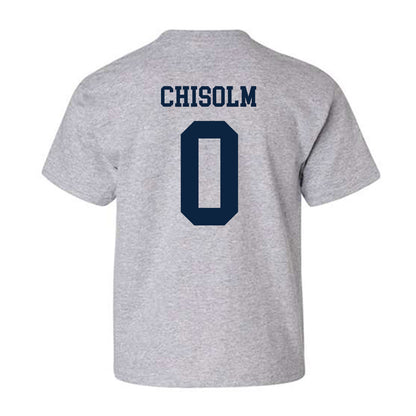Maine - NCAA Football : Takai Chisolm - Sports Shersey Youth T-Shirt-1