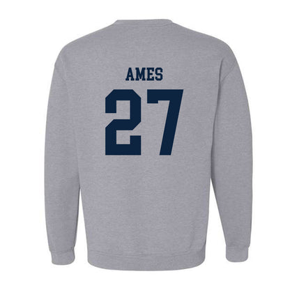 Maine - NCAA Women's Soccer : Amelia Ames - Sports Shersey Crewneck Sweatshirt-1