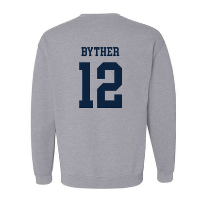Maine - NCAA Men's Basketball : Emmitt Byther - Sports Shersey Crewneck Sweatshirt-1