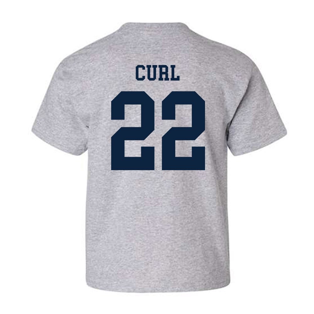 Maine - NCAA Women's Ice Hockey : Brenna Curl - Sports Shersey Youth T-Shirt-1