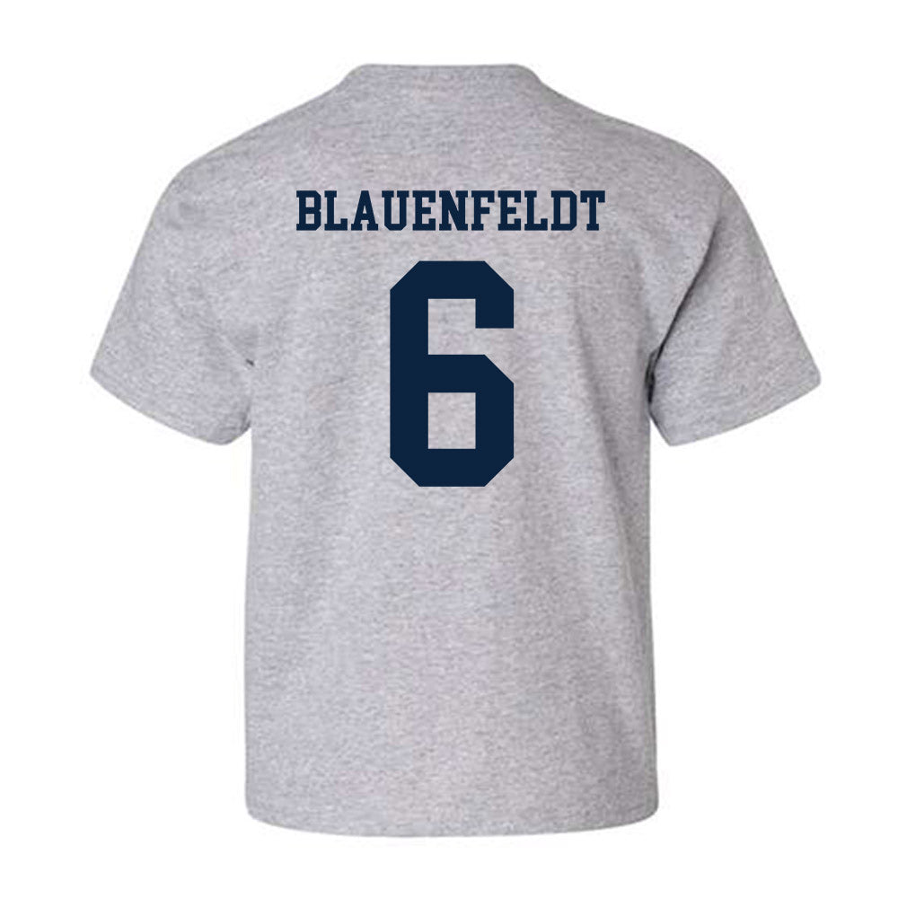Maine - NCAA Women's Basketball : Asta Blauenfeldt - Sports Shersey Youth T-Shirt-1