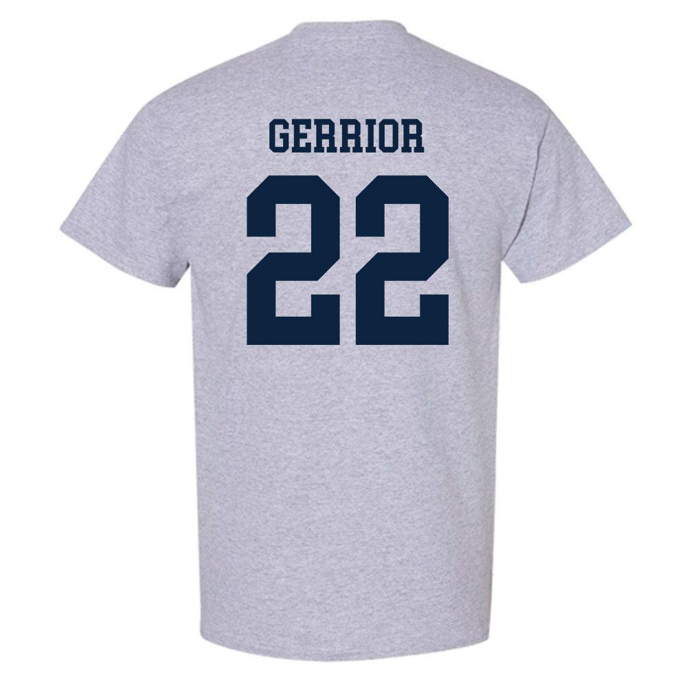 Maine - NCAA Men's Ice Hockey : Will Gerrior - Sports Shersey T-Shirt-1