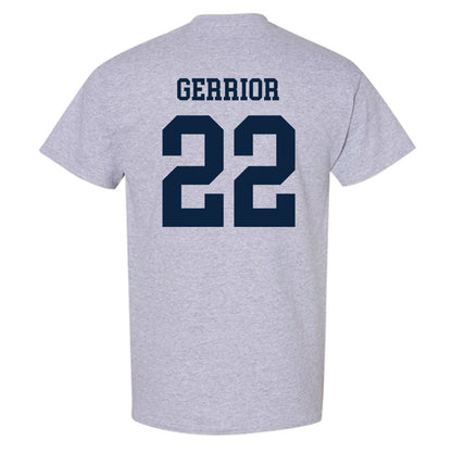 Maine - NCAA Men's Ice Hockey : Will Gerrior - Sports Shersey T-Shirt-1