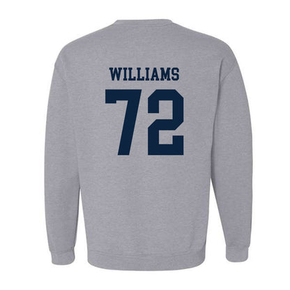 Maine - NCAA Football : Tyler Williams - Sports Shersey Crewneck Sweatshirt-1