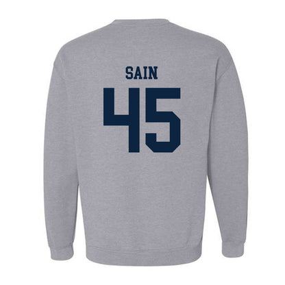 Maine - NCAA Women's Basketball : Kaliyah Sain - Sports Shersey Crewneck Sweatshirt-1