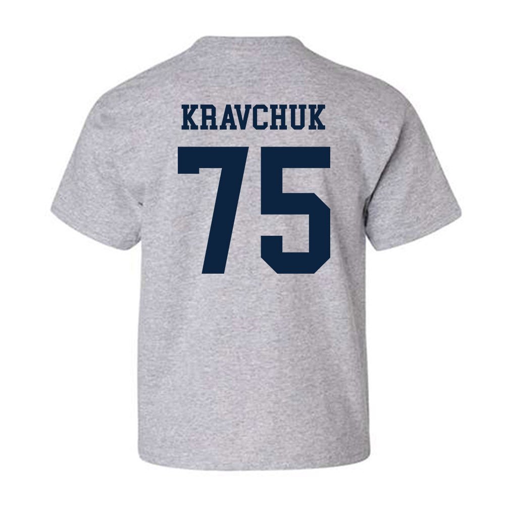 Maine - NCAA Football : Anton Kravchuk - Sports Shersey Youth T-Shirt-1