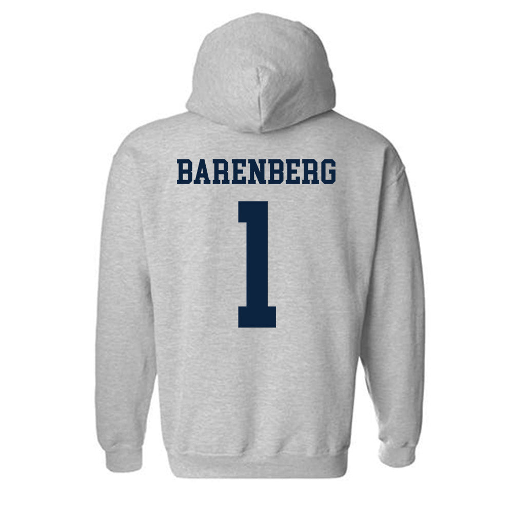 Maine - NCAA Women's Soccer : Elena Barenberg - Sports Shersey Hooded Sweatshirt-1