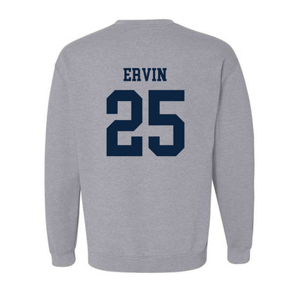 Maine - NCAA Football : Isaiah Ervin - Sports Shersey Crewneck Sweatshirt-1