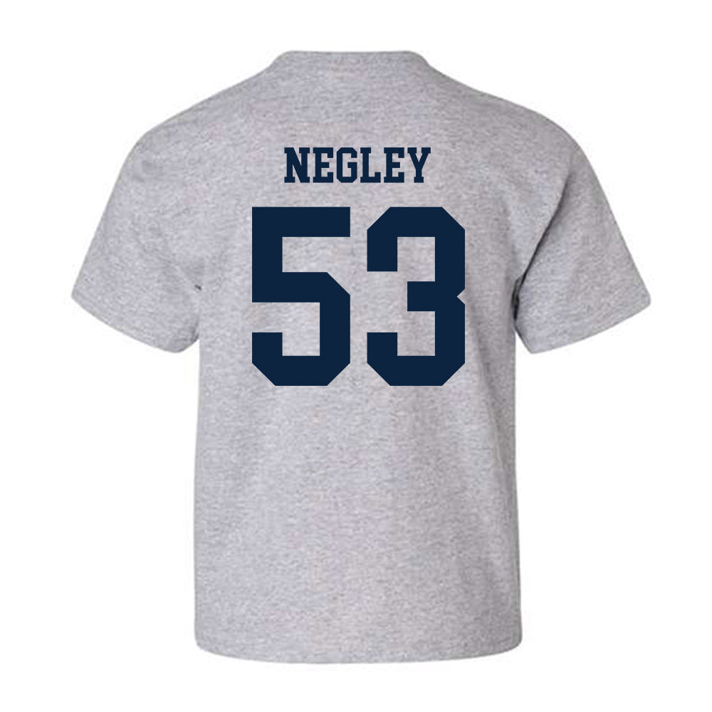 Maine - NCAA Football : Jace Negley - Sports Shersey Youth T-Shirt-1