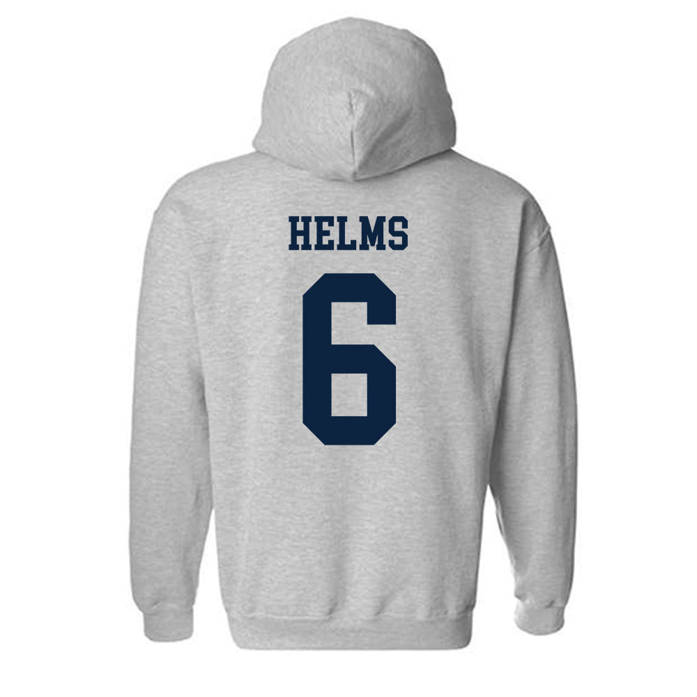 Maine - NCAA Softball : Maggie Helms - Sports Shersey Hooded Sweatshirt-1