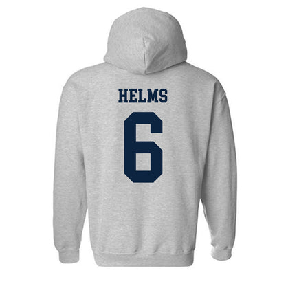 Maine - NCAA Softball : Maggie Helms - Sports Shersey Hooded Sweatshirt-1