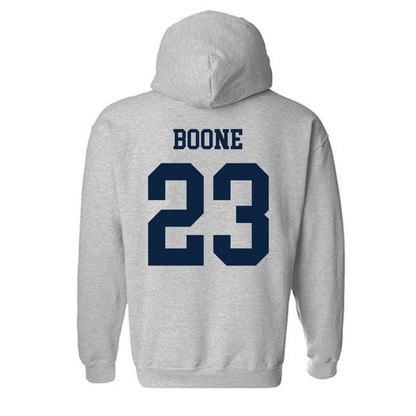 Maine - NCAA Football : Ty Boone - Sports Shersey Hooded Sweatshirt-1