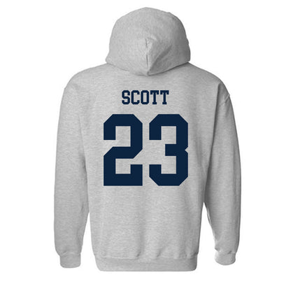 Maine - NCAA Women's Soccer : Olivia Scott - Sports Shersey Hooded Sweatshirt-1
