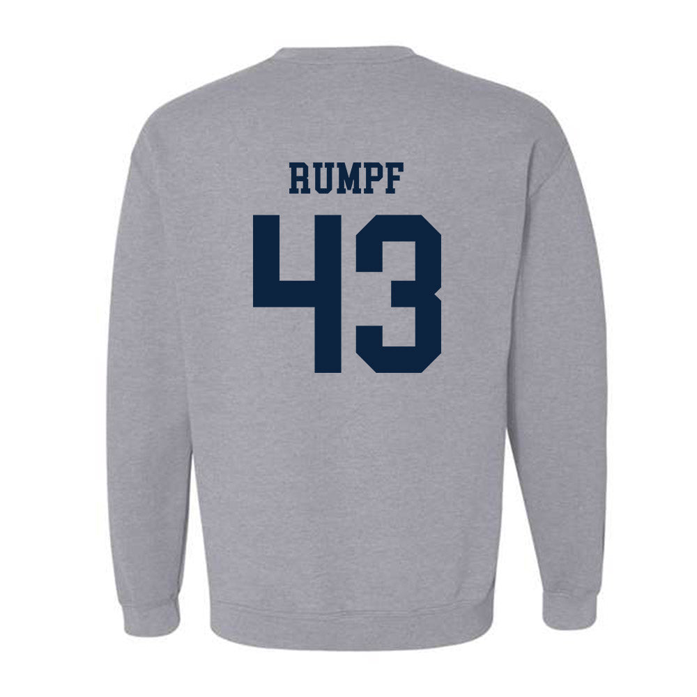 Maine - NCAA Baseball : Brennan Rumpf - Sports Shersey Crewneck Sweatshirt-1
