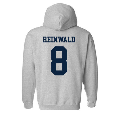 Maine - NCAA Women's Soccer : Luise Reinwald - Sports Shersey Hooded Sweatshirt-1