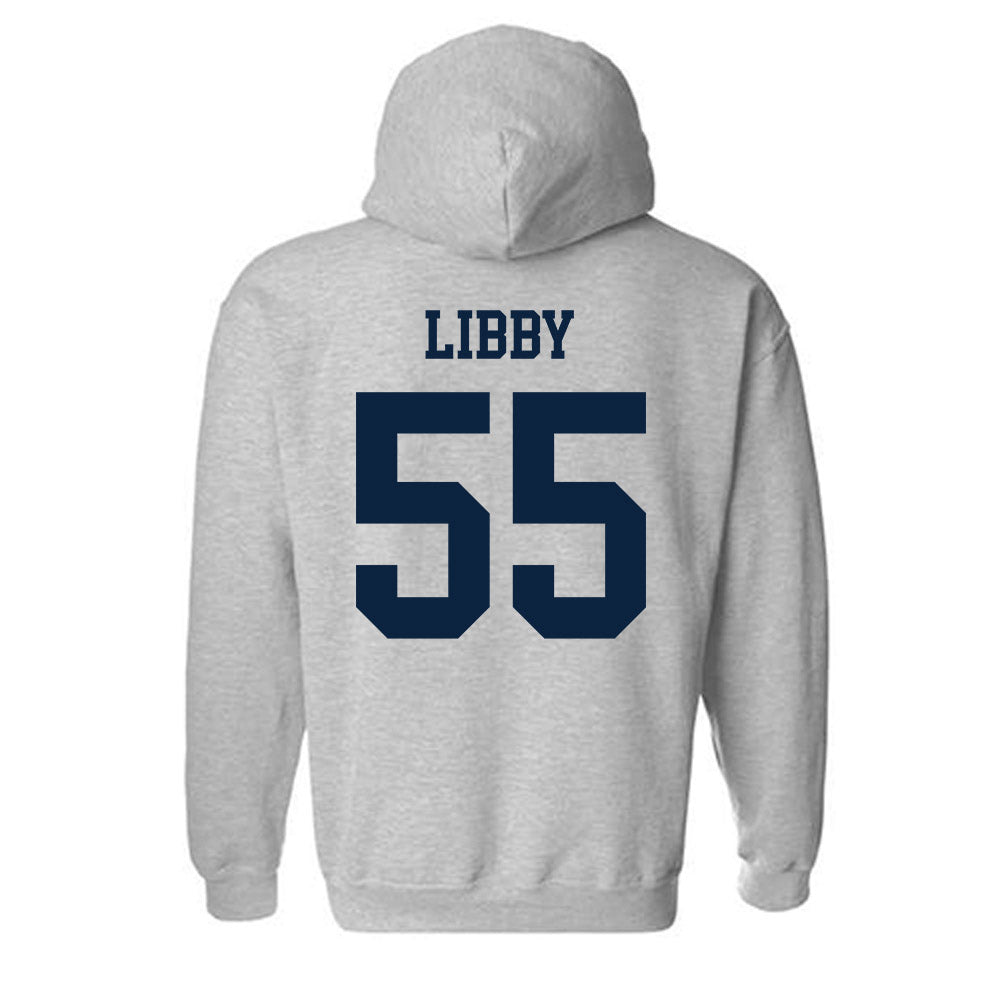 Maine - NCAA Baseball : Jason Libby - Sports Shersey Hooded Sweatshirt-1