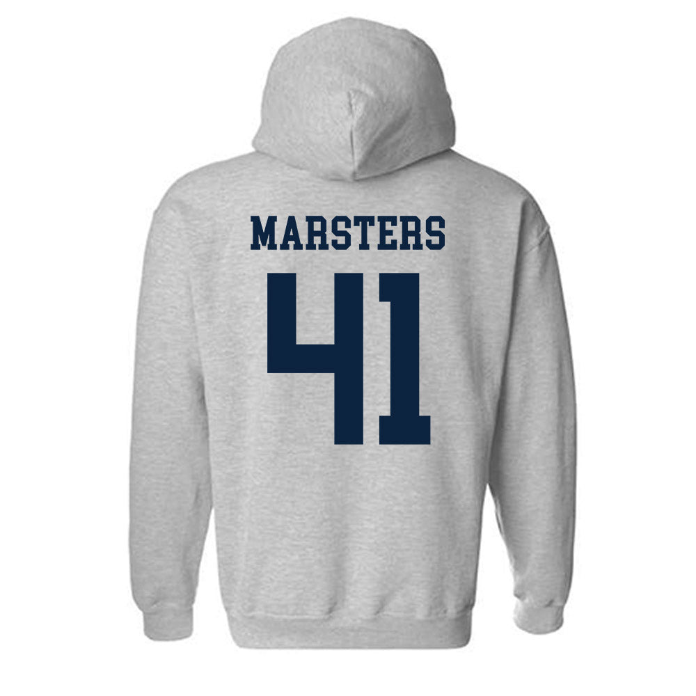 Maine - NCAA Football : Kemsley Marsters - Sports Shersey Hooded Sweatshirt