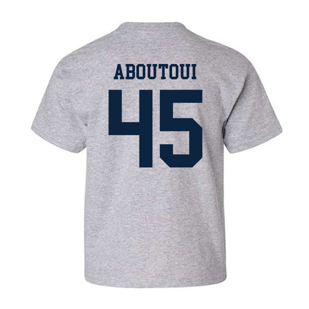 Maine - NCAA Football : Omar Aboutoui - Sports Shersey Youth T-Shirt-1