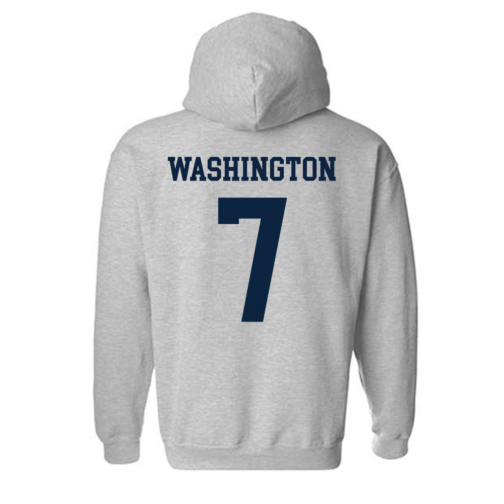 Maine - NCAA Women's Soccer : Hilary Washington - Sports Shersey Hooded Sweatshirt-1
