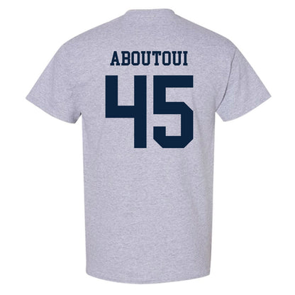 Maine - NCAA Football : Omar Aboutoui - Sports Shersey T-Shirt-1