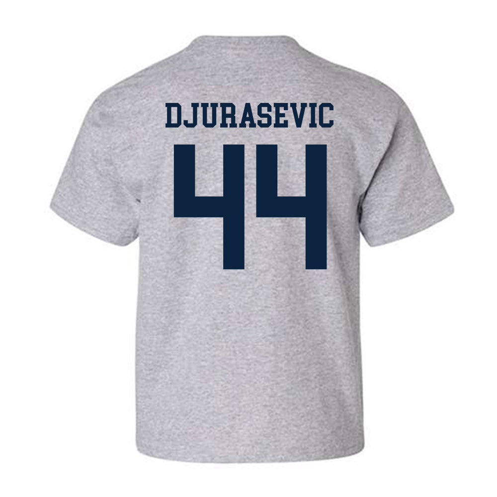 Maine - NCAA Men's Ice Hockey : Frank Djurasevic - Sports Shersey Youth T-Shirt-1