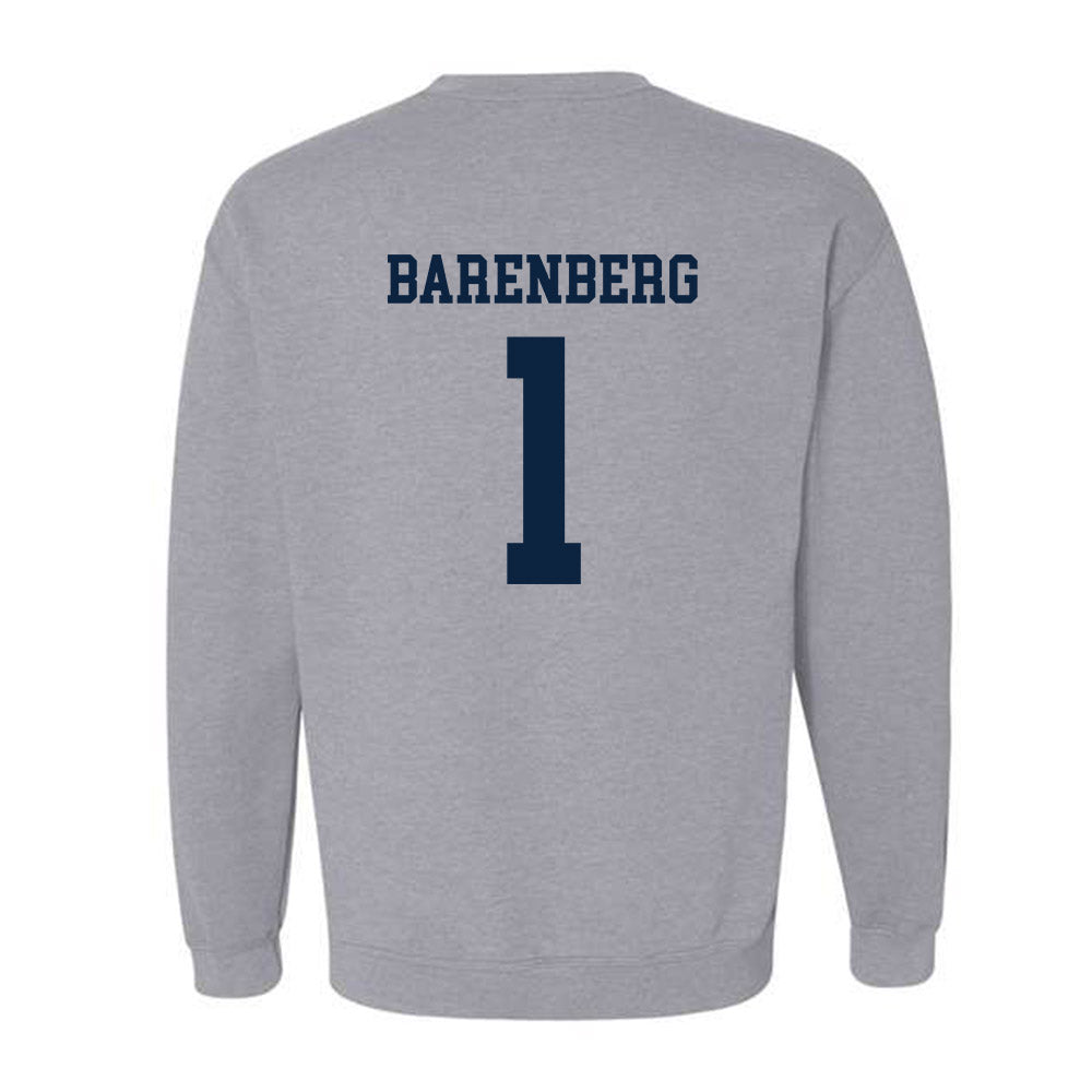 Maine - NCAA Women's Soccer : Elena Barenberg - Sports Shersey Crewneck Sweatshirt-1