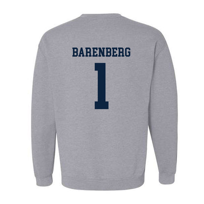 Maine - NCAA Women's Soccer : Elena Barenberg - Sports Shersey Crewneck Sweatshirt-1