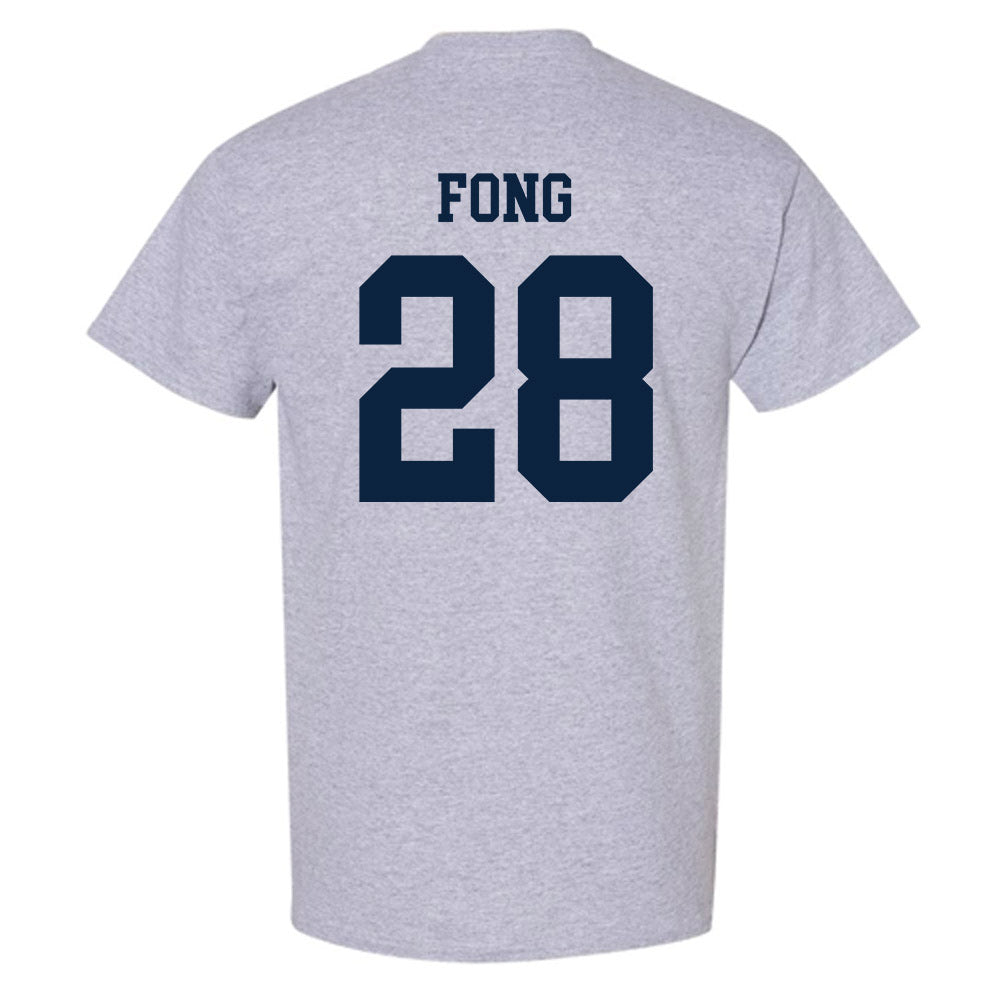 Maine - NCAA Women's Ice Hockey : Paige Fong - Sports Shersey T-Shirt-1