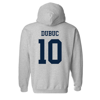 Maine - NCAA Women's Ice Hockey : Camille Dubuc - Sports Shersey Hooded Sweatshirt-1