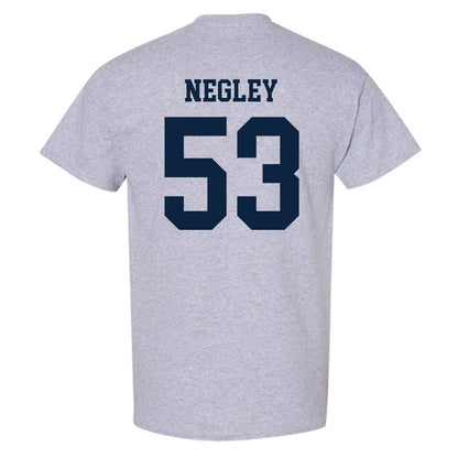 Maine - NCAA Football : Jace Negley - Sports Shersey T-Shirt-1