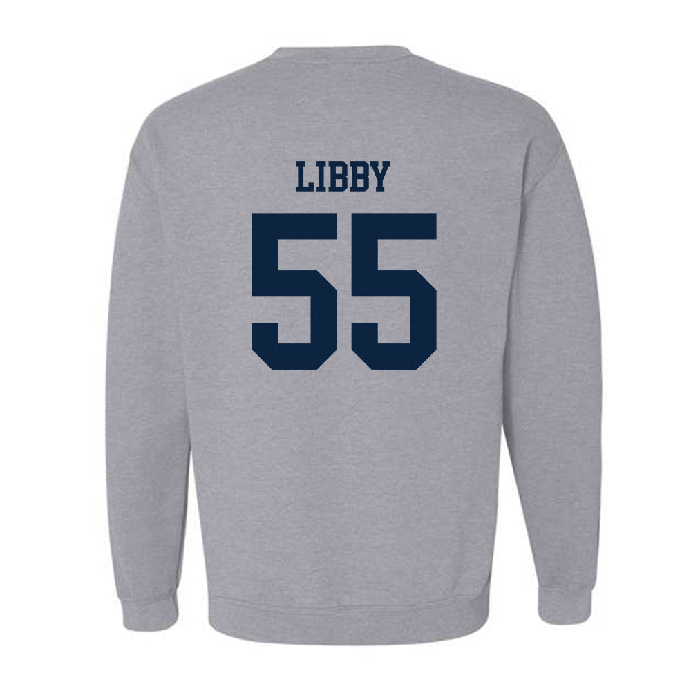 Maine - NCAA Baseball : Jason Libby - Sports Shersey Crewneck Sweatshirt-1