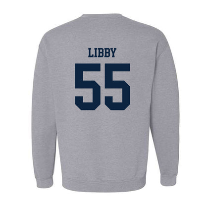 Maine - NCAA Baseball : Jason Libby - Sports Shersey Crewneck Sweatshirt-1