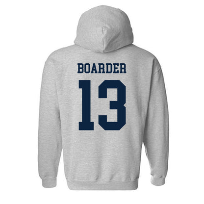 Maine - NCAA Women's Ice Hockey : Mikayla Boarder - Sports Shersey Hooded Sweatshirt-1