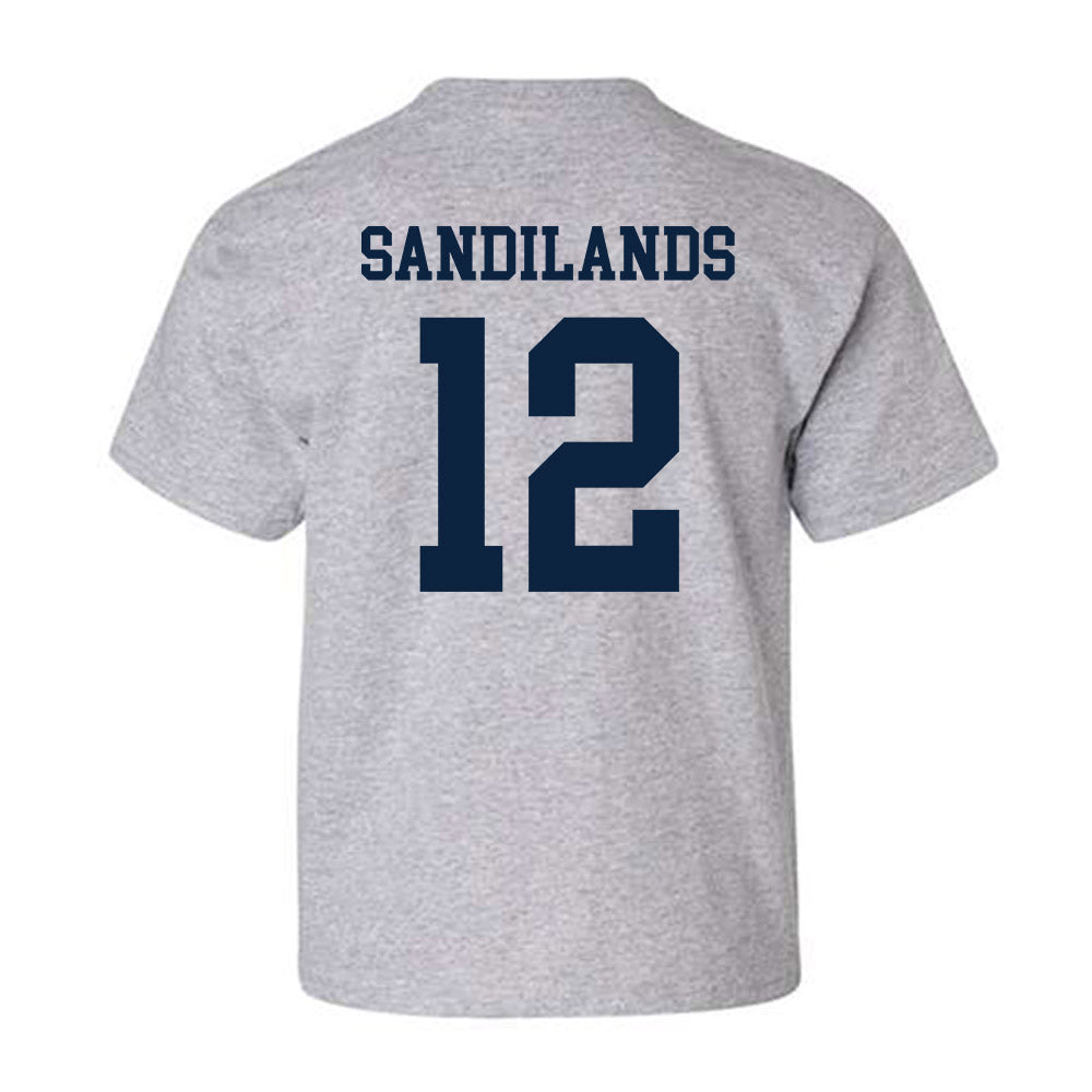 Maine - NCAA Women's Ice Hockey : Sade Sandilands - Sports Shersey Youth T-Shirt-1