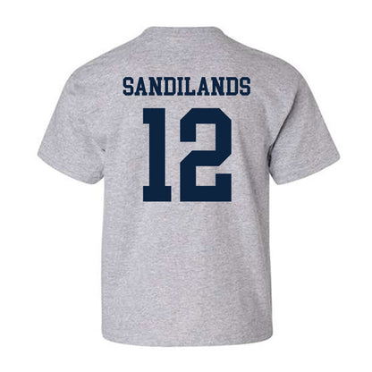 Maine - NCAA Women's Ice Hockey : Sade Sandilands - Sports Shersey Youth T-Shirt-1