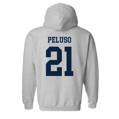 Maine - NCAA Men's Ice Hockey : NICHOLAS PELUSO - Sports Shersey Hooded Sweatshirt-1