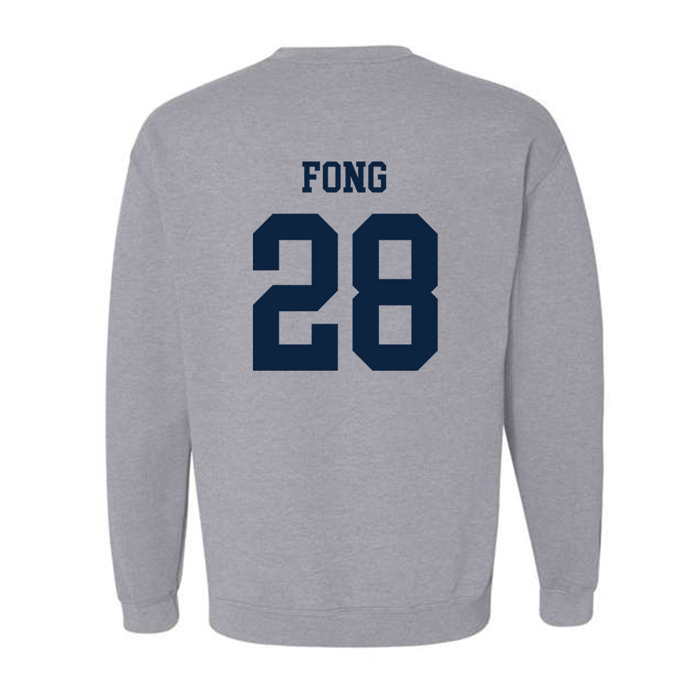 Maine - NCAA Women's Ice Hockey : Paige Fong - Sports Shersey Crewneck Sweatshirt-1