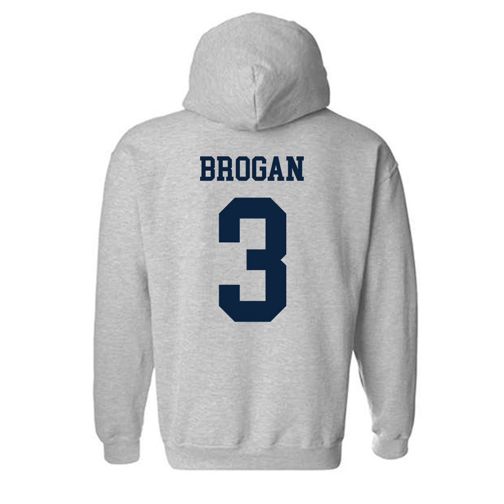 Maine - NCAA Softball : Kyla Brogan - Sports Shersey Hooded Sweatshirt-1