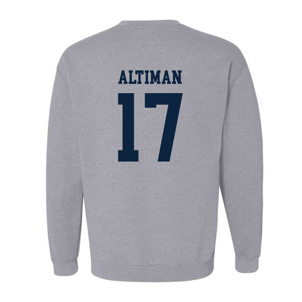 Maine - NCAA Women's Ice Hockey : Ali Altiman - Sports Shersey Crewneck Sweatshirt-1