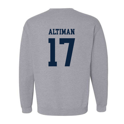 Maine - NCAA Women's Ice Hockey : Ali Altiman - Sports Shersey Crewneck Sweatshirt-1