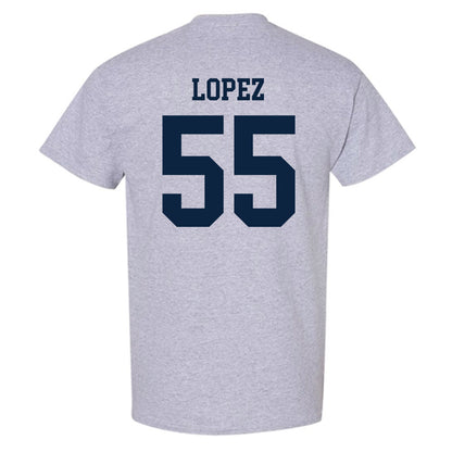 Maine - NCAA Football : Nathan Lopez - Sports Shersey T-Shirt-1